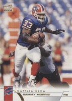 2002 Pacific Sammy Morris #50