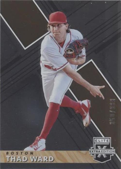 2019 Panini Elite Extra Edition - Thad Ward #171