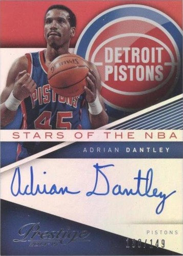 2014-15 Panini Prestige - Adrian Dantley #55