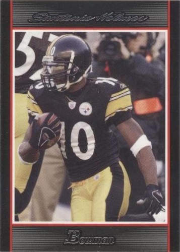 2007 Bowman Santonio Holmes #88