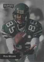 1993 Playoff Rob Moore #135