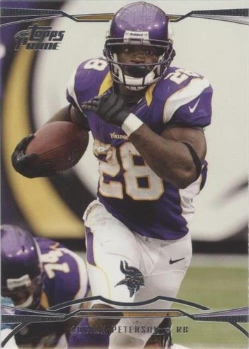 2013 Topps Prime Adrian Peterson #25