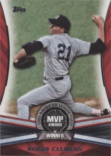 2017 Topps Update Series - Roger Clemens #MVP-2