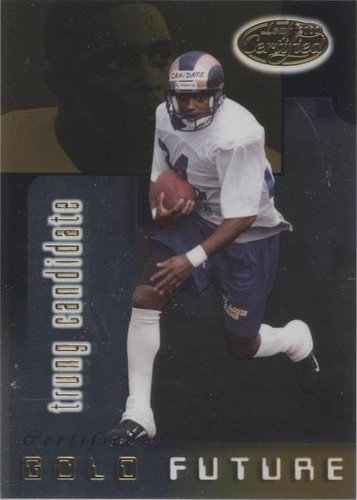 2000 Leaf Certified Trung Canidate #CGF 18