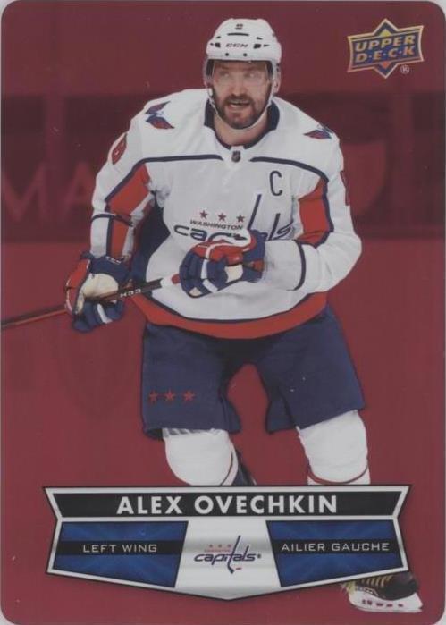 2021-22 Upper Deck Tim Hortons Collector's Series - Alex Ovechkin #DC-35