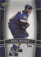 2006-07 Upper Deck Trilogy - Doug Weight #86