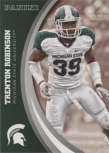 2016 Panini Michigan State University Spartans Trent Robinson #36