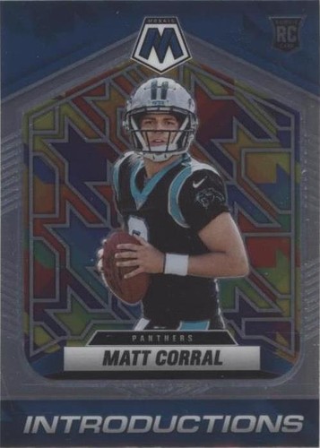 2022 Panini Mosaic Matt Corral #I-4