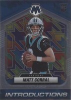 2022 Panini Mosaic Matt Corral #I-4