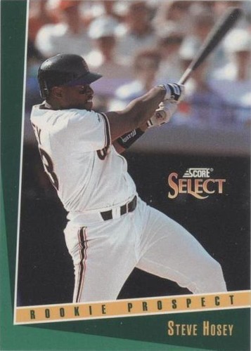 1993 Score Select - Steve Hosey #346