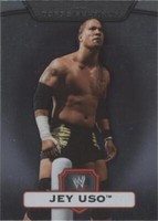 2010 Topps Platinum WWE - Jey Uso #25