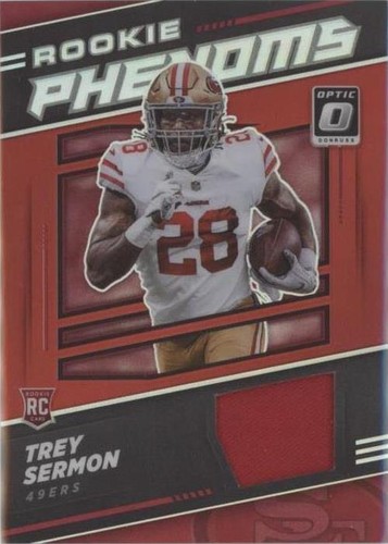 2021 Panini Donruss Optic Trey Sermon #RP-24