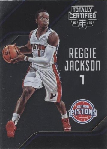 2015-16 Panini Totally Certified - Reggie Jackson #105