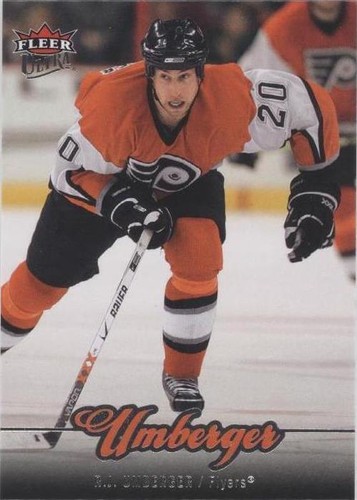 2007-08 Fleer Ultra - R.J. Umberger #51