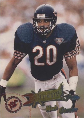 1995 Topps Stadium Club Mark Carrier #X185