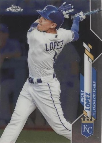 2020 Topps Chrome - Nicholas Lopez #92