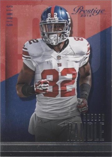 2014 Panini Prestige Rueben Randle #111