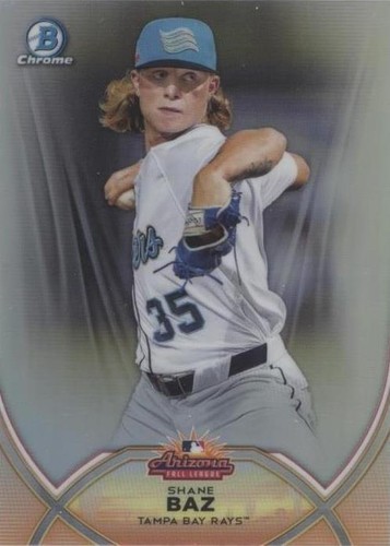 2020 Bowman Chrome - Shane Baz #AFL-SBA