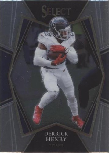 2021 Panini Select Derrick Henry #133