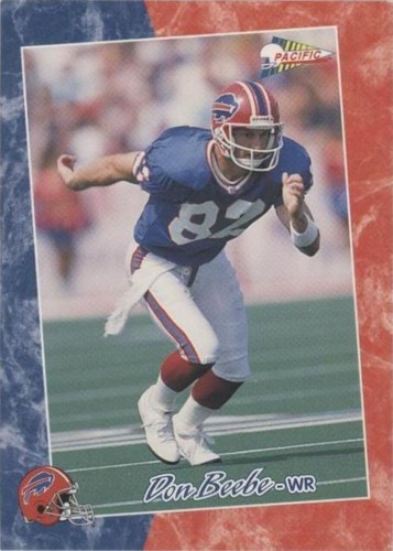 1993 Pacific Don Beebe #200