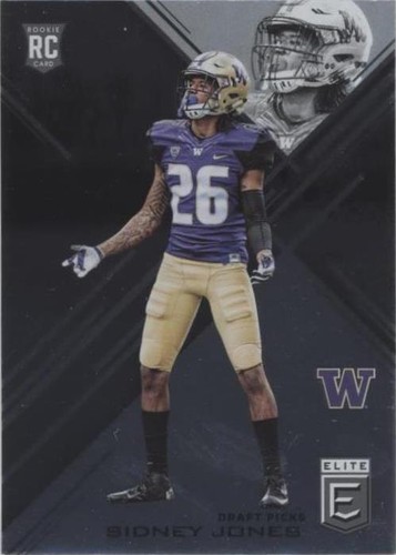 2017 Panini Elite Draft Picks Sidney Jones #135