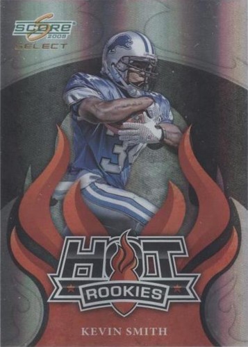 2008 Score Select Kevin Smith #HR-17
