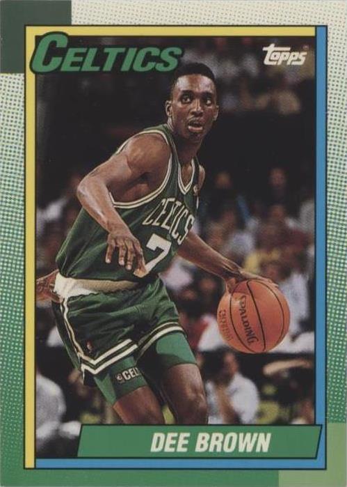 Archivos Topps 1992-93 - Dee Brown #131