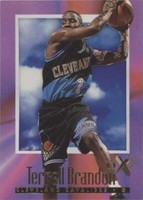 1996-97 Skybox E-X2000 - Terrell Brandon #12
