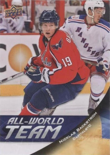2011-12 Upper Deck - Nicklas Backstrom #AW22