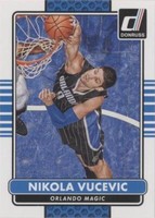 2014-15 Panini Donruss - Nikola Vucevic #81