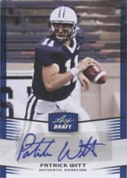 2012 Leaf Draft Patrick Witt #PW1