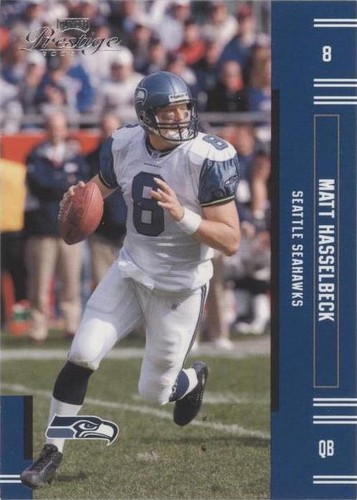 2005 Playoff Prestige Matt Hasselbeck #125