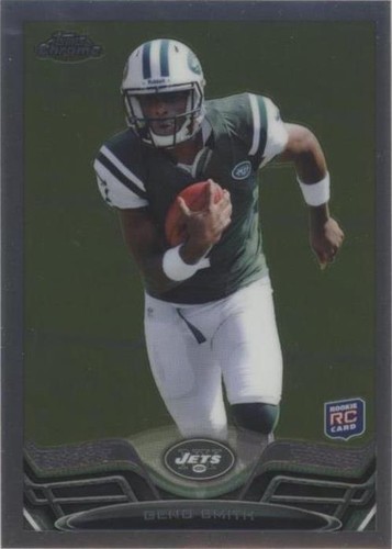 2013 Topps Chrome Geno Smith #21