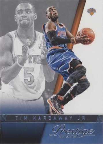 2014-15 Panini Prestige - Tim Hardaway Jr. #23