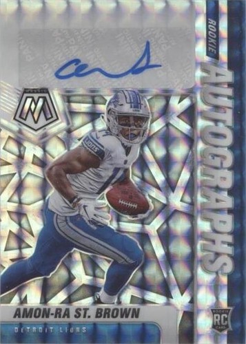 2021 Panini Mosaic Amon-Ra St. Brown #RA-28