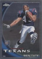 2010 Topps Chrome Ben Tate #C46