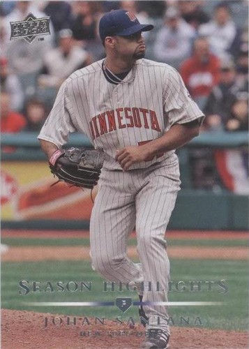 2008 Upper Deck - Johan Santana #743