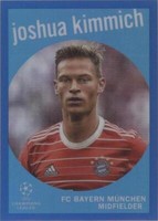 2022-23 Topps Chrome UEFA Club Competitions Joshua Kimmich #59-31