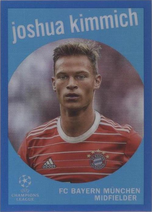2022-23 Topps Chrome UEFA Club Competitions Joshua Kimmich #59-31