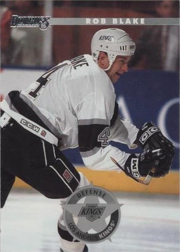 1996-97 Donruss - Rob Blake #100