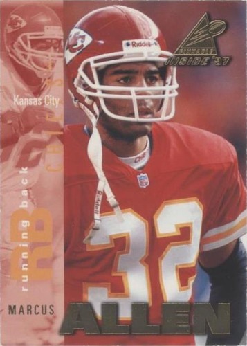 1997 Pinnacle Inside Marcus Allen #21