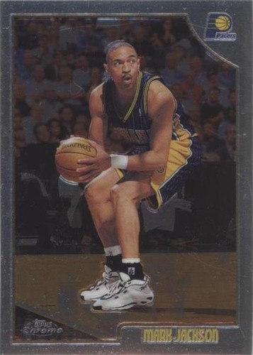1998-99 Topps Chrome - Mark Jackson #47