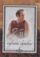 2007-08 Upper Deck Artifacts - Zydrunas Ilgauskas #18