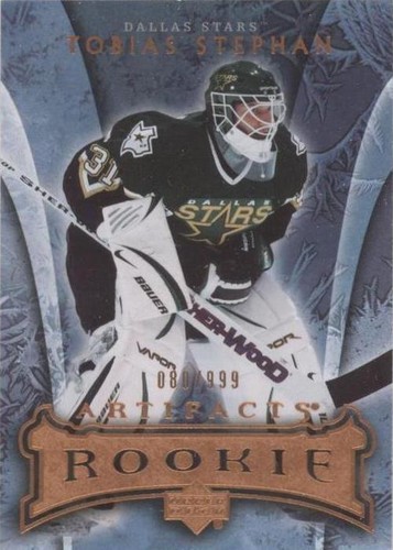 2007-08 Upper Deck Artifacts - Tobias Stephan #196