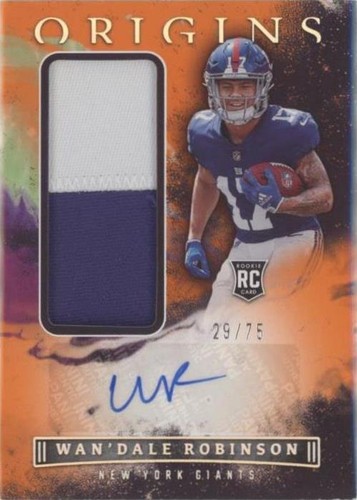 2022 Panini Origins Wan'Dale Robinson #173