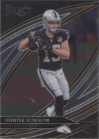 2019 Panini Select Hunter Renfrow #287
