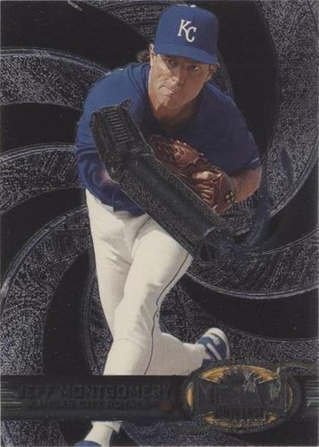 1997 Skybox Metal Universe - Jeff Montgomery #95
