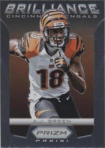 2012 Panini Prizm A.J. Green #2