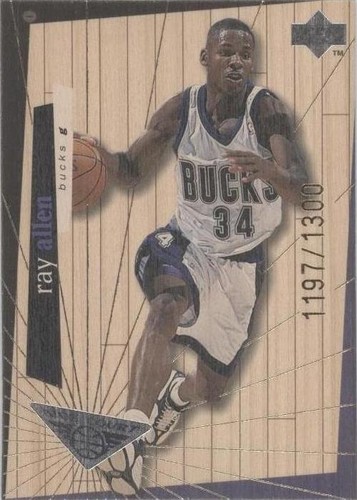 1998-99 Upper Deck Hardcourt - Ray Allen #H15