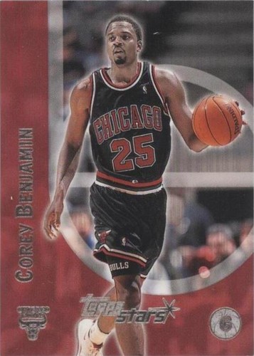 2000-01 Topps Stars - Corey Benjamin #4